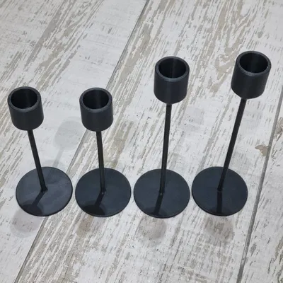 Chân nến tối giản (Minimalist Candle Holder)