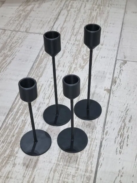 Chân nến tối giản (Minimalist Candle Holder) - Image 2
