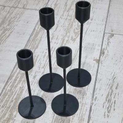 Chân nến tối giản (Minimalist Candle Holder)
