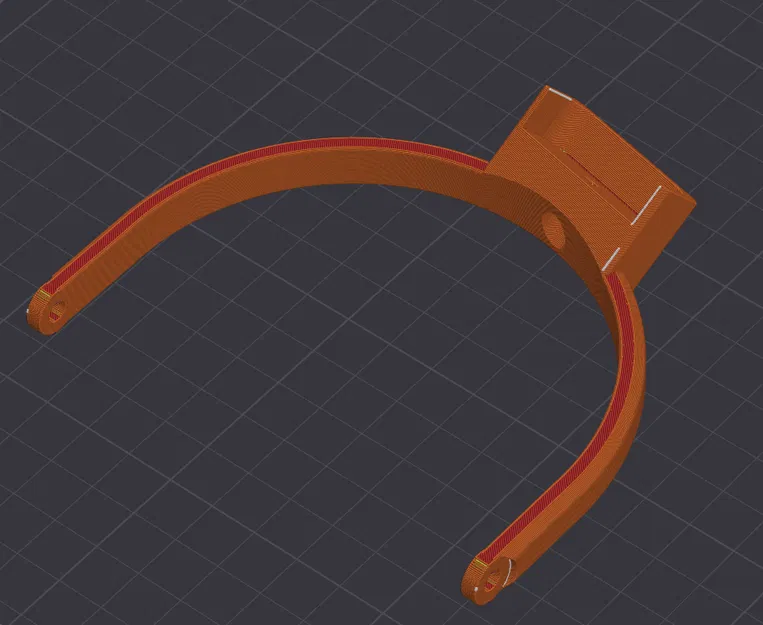 Khớp nối Hifiman cho Vòng đeo đầu Capra v3 - Image 2