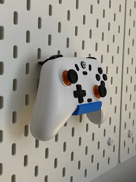 Gamesir Nova Lite - Kẹp gắn IKEA Skadis (SKÅDIS) có khay USB receiver - Image 1