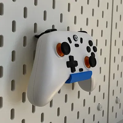 Gamesir Nova Lite - Kẹp gắn IKEA Skadis (SKÅDIS) có khay USB receiver