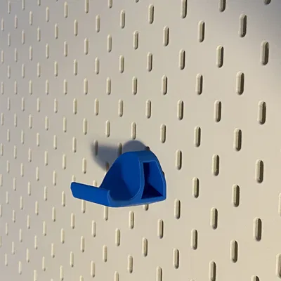 Gamesir Nova Lite - Kẹp gắn IKEA Skadis (SKÅDIS) có khay USB receiver