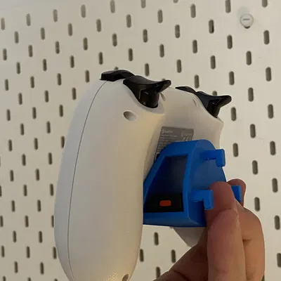 Gamesir Nova Lite - Kẹp gắn IKEA Skadis (SKÅDIS) có khay USB receiver