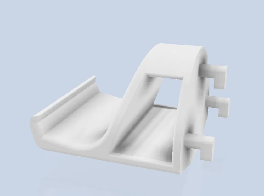 Gamesir Nova Lite - Kẹp gắn IKEA Skadis (SKÅDIS) có khay USB receiver - Image 5