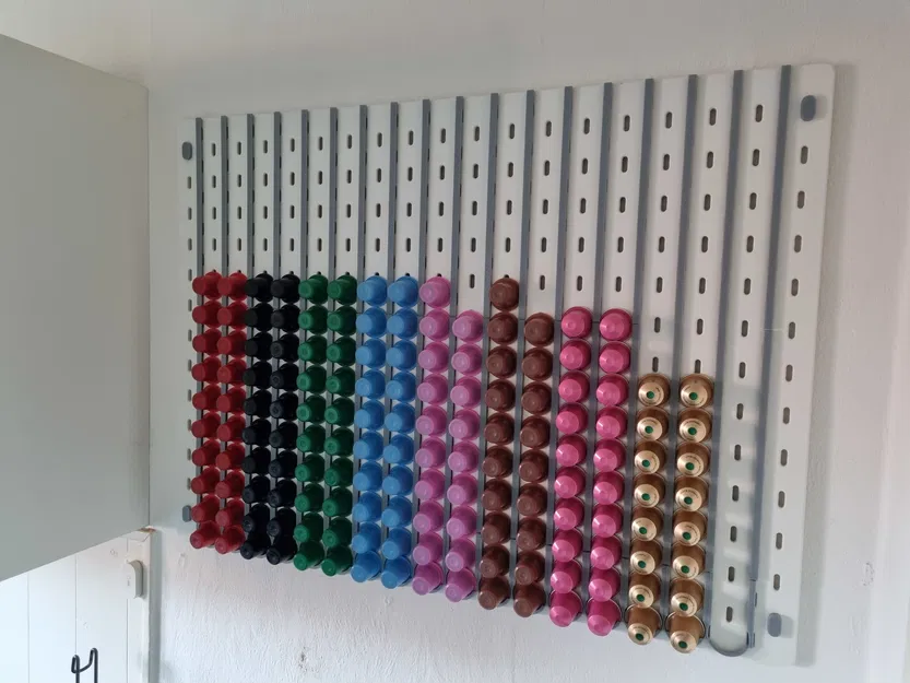Tường treo capsule Skadis/Nespresso - Image 1
