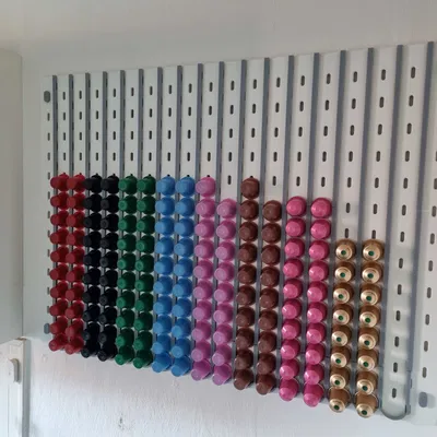 Tường treo capsule Skadis/Nespresso