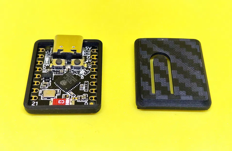 Vỏ ESP32-C3 SuperMini có nút BOOT cho Akszon LED Skaut - Image 1