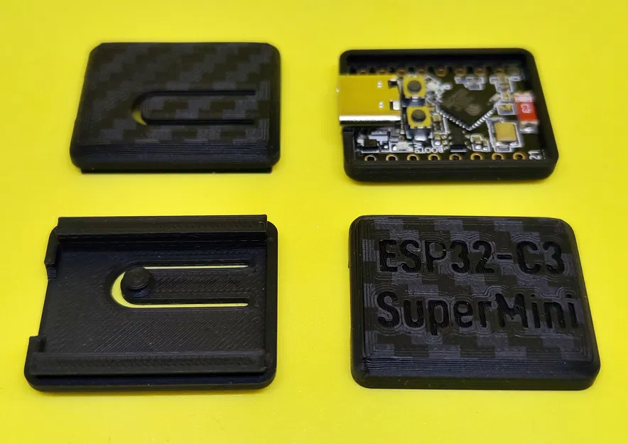 Vỏ ESP32-C3 SuperMini có nút BOOT cho Akszon LED Skaut - Image 2