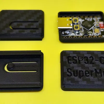 Vỏ ESP32-C3 SuperMini có nút BOOT cho Akszon LED Skaut