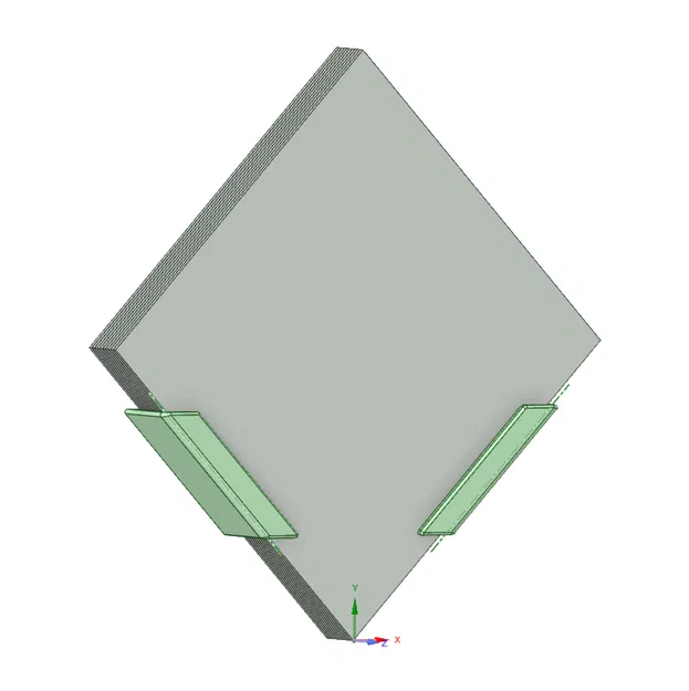 Kệ treo tường đĩa vinyl dạng nổi (Floating record shelf) - Image 2