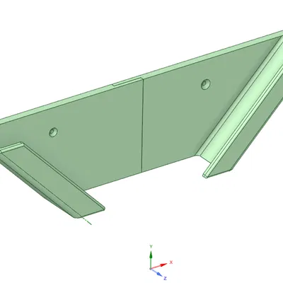 Kệ treo tường đĩa vinyl dạng nổi (Floating record shelf)