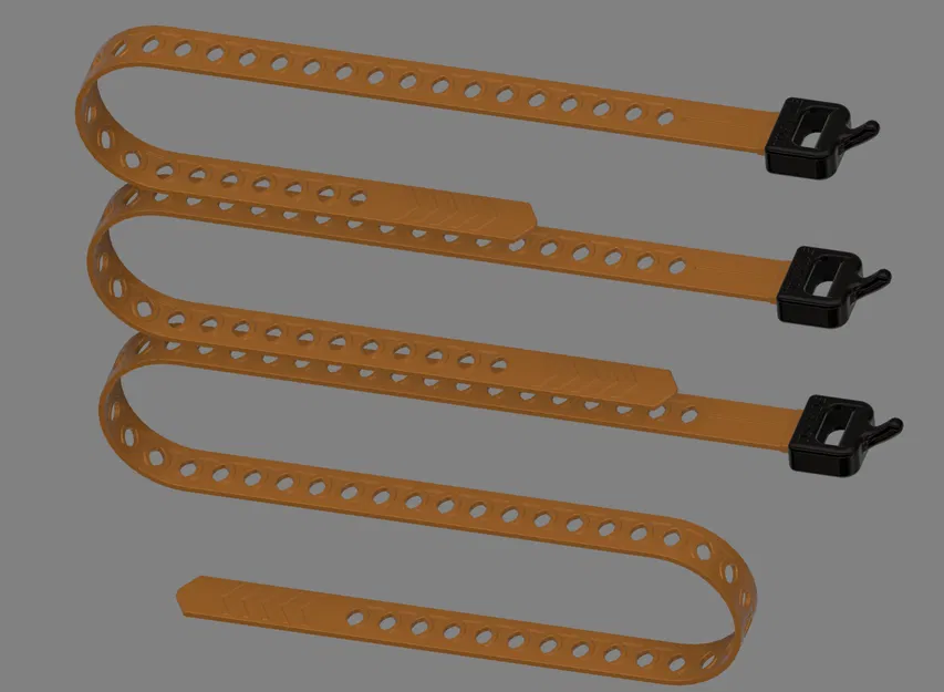 TPU Strap – Dây đai TPU cho buckle (in 85A TPU) - Image 1