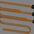 TPU Strap – Dây đai TPU cho buckle (in 85A TPU) - Thumbnail 1