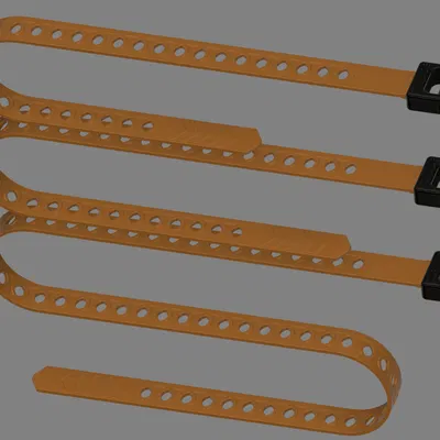 TPU Strap – Dây đai TPU cho buckle (in 85A TPU)