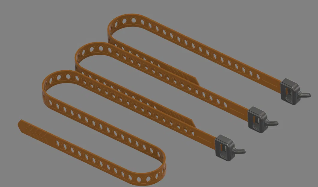 TPU Strap – Dây đai TPU cho buckle (in 85A TPU) - Image 9