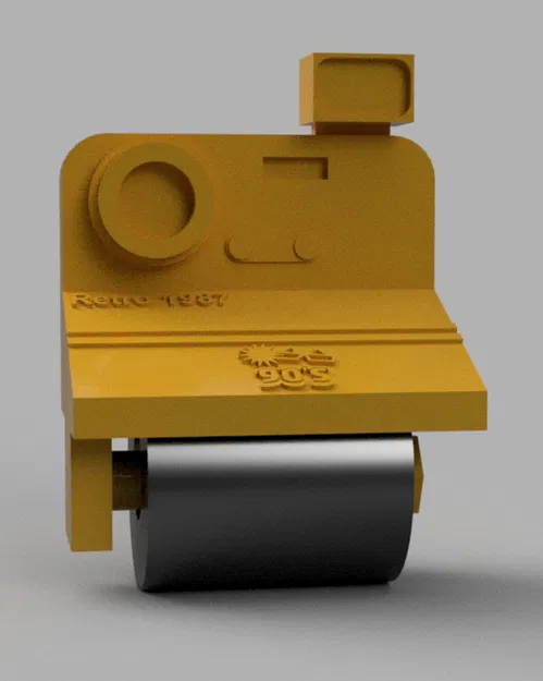 Giá treo giấy vệ sinh Retro (Retro Toilet Paper Holder) - Image 1