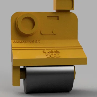 Giá treo giấy vệ sinh Retro (Retro Toilet Paper Holder)