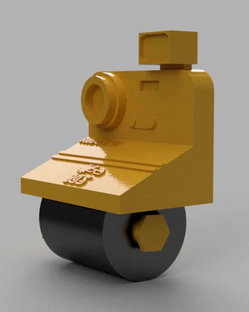 Giá treo giấy vệ sinh Retro (Retro Toilet Paper Holder) - Image 2