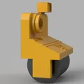Giá treo giấy vệ sinh Retro (Retro Toilet Paper Holder) - Thumbnail 3
