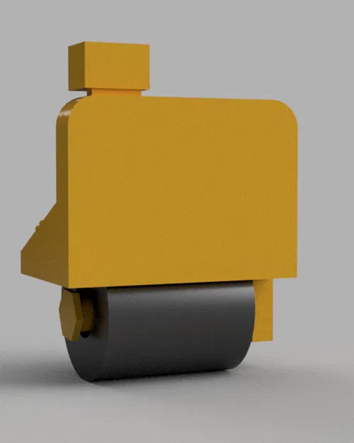 Giá treo giấy vệ sinh Retro (Retro Toilet Paper Holder) - Image 4