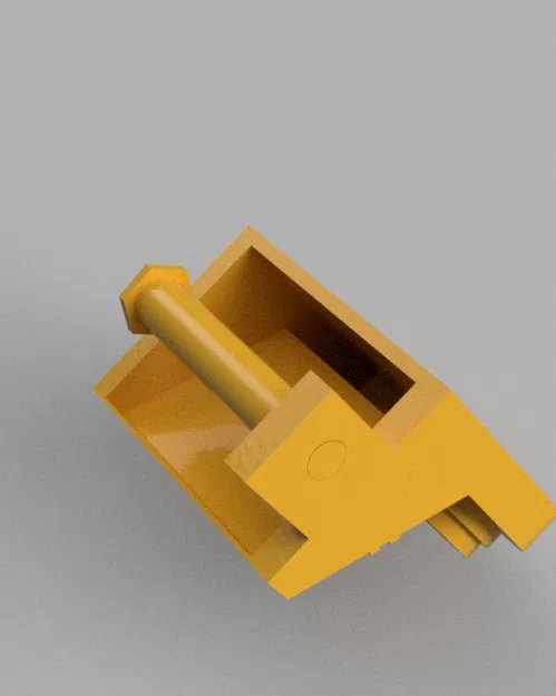 Giá treo giấy vệ sinh Retro (Retro Toilet Paper Holder) - Image 5