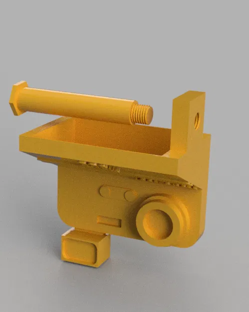 Giá treo giấy vệ sinh Retro (Retro Toilet Paper Holder) - Image 6