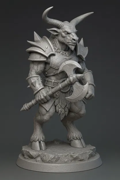 Minotaur – Heroes of Might and Magic III - Image 1