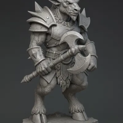 Minotaur – Heroes of Might and Magic III