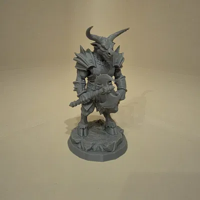 Minotaur – Heroes of Might and Magic III