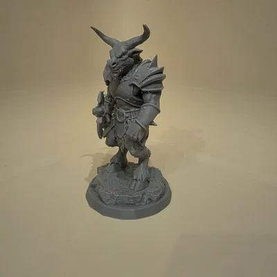 Minotaur – Heroes of Might and Magic III