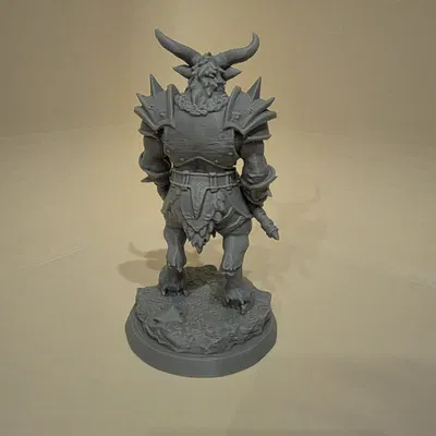 Minotaur – Heroes of Might and Magic III