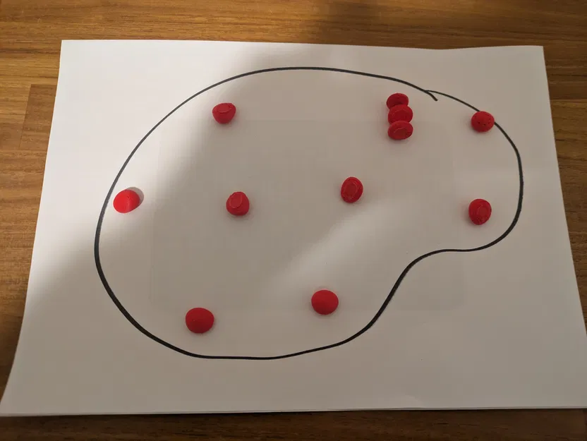 Kluster, trò chơi nam châm - Image 1