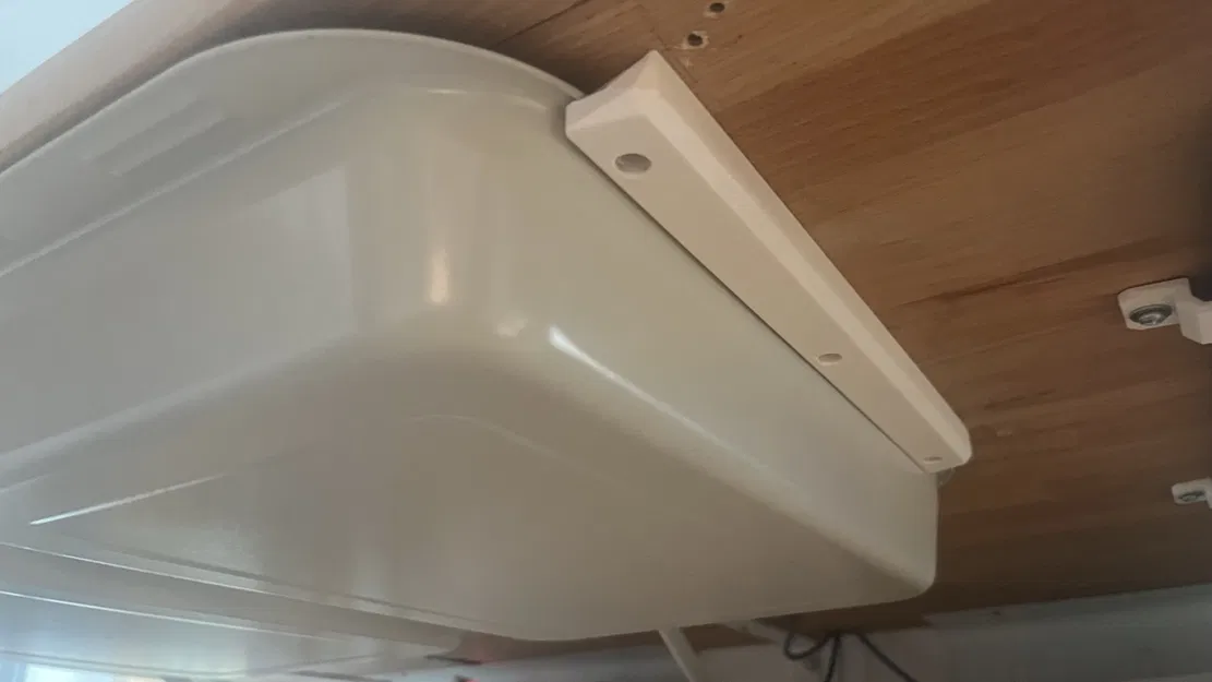 Ray cho Hộp/Thùng Lưu Trữ Gắn Dưới Bàn (Trái/Phải/Giữa) - Image 2