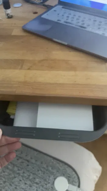 Ray cho Hộp/Thùng Lưu Trữ Gắn Dưới Bàn (Trái/Phải/Giữa) - Image 3