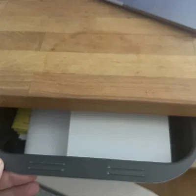 Ray cho Hộp/Thùng Lưu Trữ Gắn Dưới Bàn (Trái/Phải/Giữa)