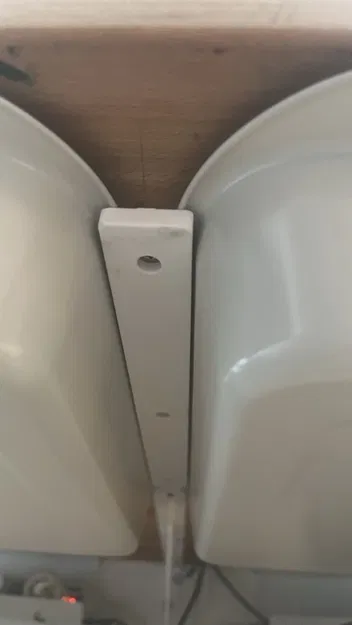 Ray cho Hộp/Thùng Lưu Trữ Gắn Dưới Bàn (Trái/Phải/Giữa) - Image 5