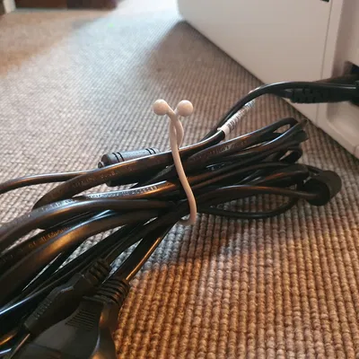 Kẹp cáp tối giản - 4 kích cỡ