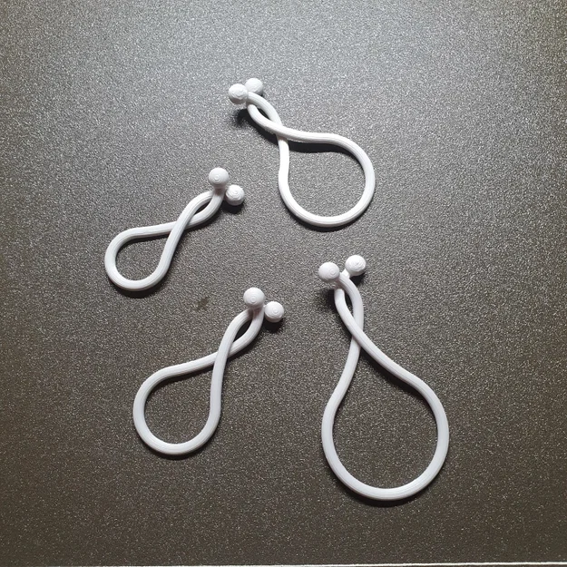Kẹp cáp tối giản - 4 kích cỡ - Image 2