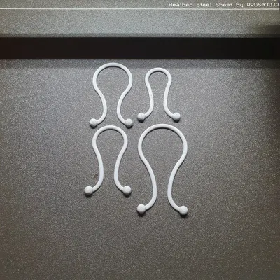 Kẹp cáp tối giản - 4 kích cỡ