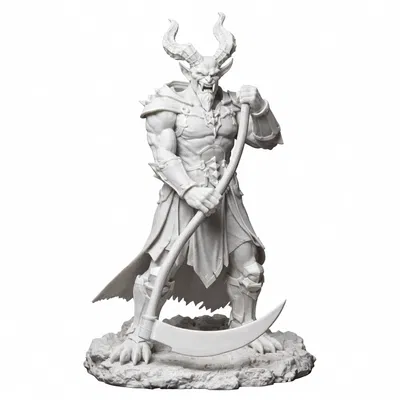 Infernal Devil (Heroes of Might and Magic III) – Mô hình mini 3D