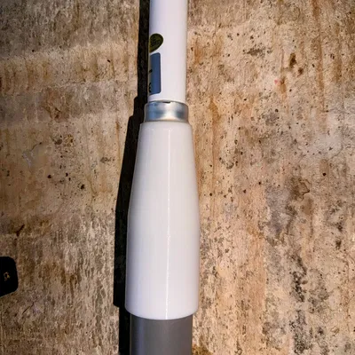 Giá đỡ cột 32mm cho Ăng ten LoRa sợi thủy tinh (Meshtastic/MeshCore)