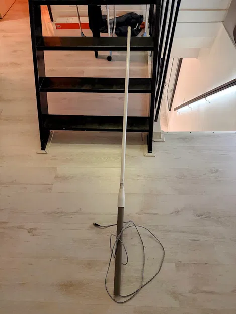 Giá đỡ cột 32mm cho Ăng ten LoRa sợi thủy tinh (Meshtastic/MeshCore) - Image 2