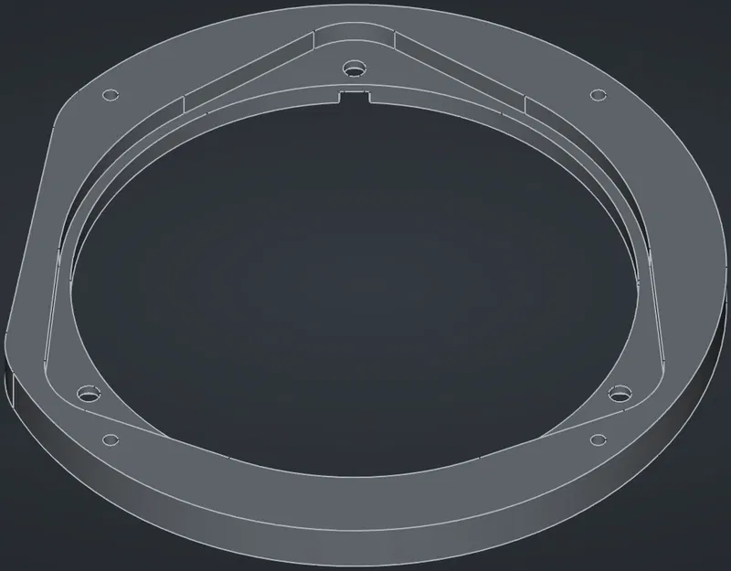 Adapter loa trước cho Audi A3 8L (~2000) - Image 1