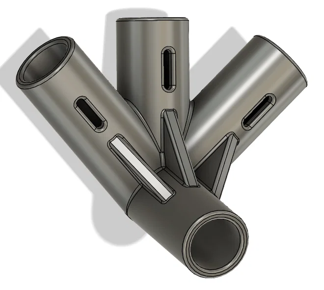 Các bộ phận lều vườn (Garden tent parts) - Image 2