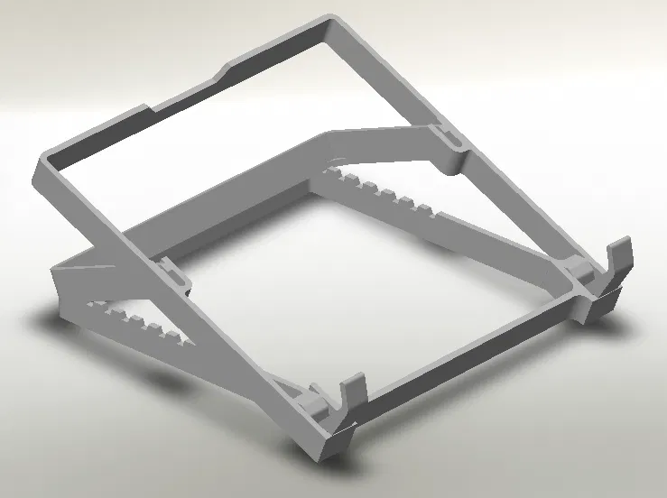 Giá đỡ laptop gấp gọn (Laptop Holder) – chỉnh 7 góc - Image 2