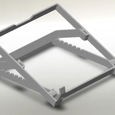 Giá đỡ laptop gấp gọn (Laptop Holder) – chỉnh 7 góc