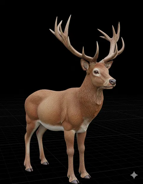 Hươu (Deer) - Image 1