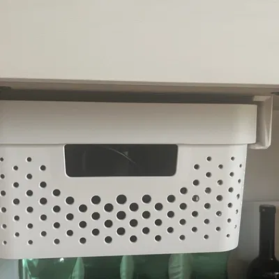 Ray gắn dưới bàn cho hộp CURVER INFINITY 11L/17L (trái/phải/giữa)