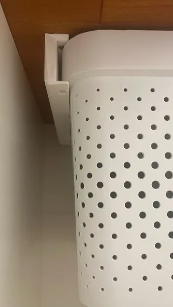 Ray gắn dưới bàn cho hộp CURVER INFINITY 11L/17L (trái/phải/giữa) - Image 3